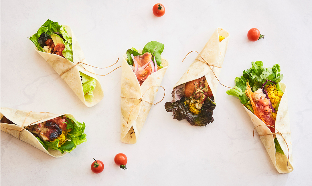 ブリトーメニュー