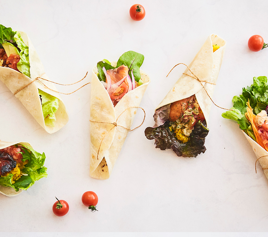 ブリトーメニュー